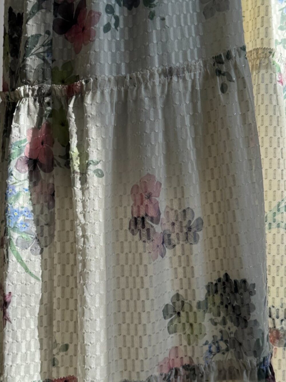 Ted Baker London Floral Tiered Midi Dress - Picture 5 of 14